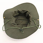 Панама тактична 59-62р, Оливкова / Чоловіча польова панамка / Панама для ЗСУ, фото 5