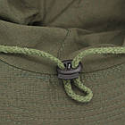 Панама тактична 59-62р, Оливкова / Чоловіча польова панамка / Панама для ЗСУ, фото 6