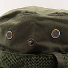 Панама тактична 59-62р, Оливкова / Чоловіча польова панамка / Панама для ЗСУ, фото 7