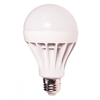 Светодиодная лампа E27, AQUAXER LED, 4100К, 12 Вт, нейтрального белого свечения.