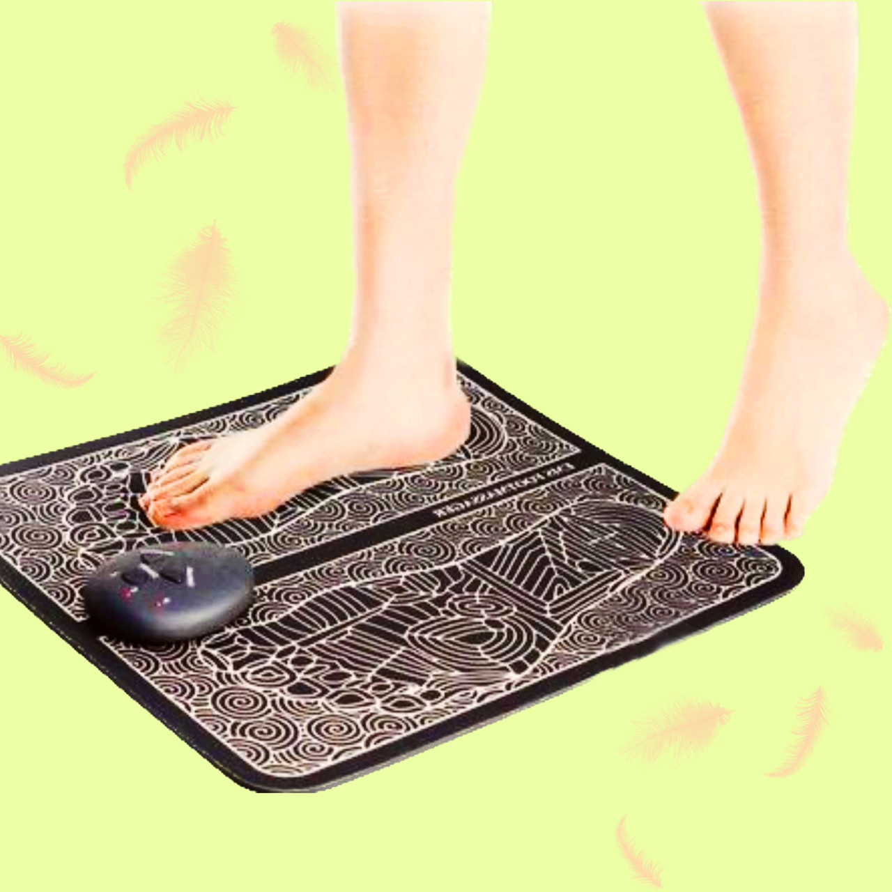Масажний килимок для ніг EMS Foot Massager лікувальний килимок для ніг