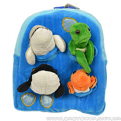 Дитячий рюкзак «Морські тварини»