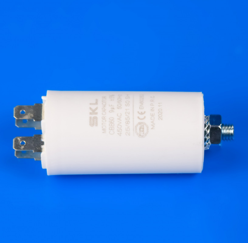 Купить Конденсатор для стиральной машины 9 Mf 450V SKL, цена 75.30 ...