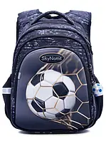 Шкільний рюкзак з ортопедичною спинкою Winner One SkyName для хлопчика Футбол