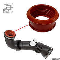 Ущільнювач прокладка патрубка турбіни 307 Peugeot 1434C8 1434.C8 9686311380 13717798147