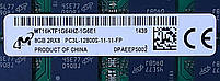 Оперативна пам'ять для ноутбука Micron SO-DIMM DDR3L 8Gb 1600MHz 12800S-11-11-FP (MT16KTF1G64HZ-1G6E1) Вживана, фото 3