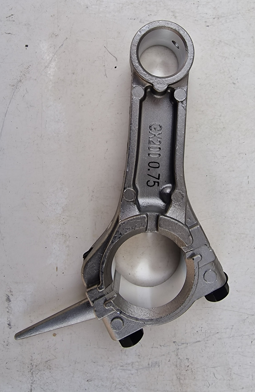 Шатун 168f/170f ремонтний +0,75 діаметр 29,25 мм двигун бензин мотоблоки, генератори, віброплита, мотопомпа, фото 1