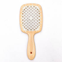 Щітка для волосся прямокутна SUPERBRUSH RECTANGULAR HAIRBRUSH STANDART JANEKE
