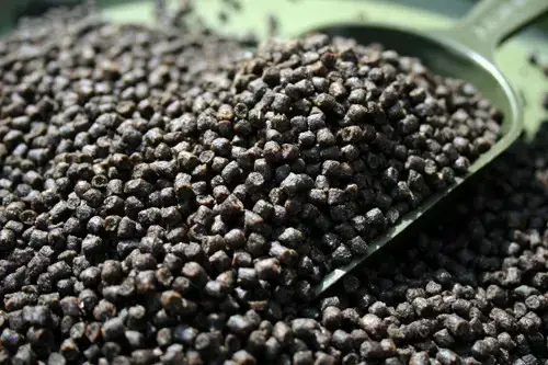Пеллетс Pellets Black Premium Halibut, корм для риболовлі (преміум класу) 6 мм 10 кг, фото 1