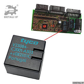 Реле tyco автомобільне Z8 E52 Bmw V23084-C2001-A303 V23084 C2001-A303