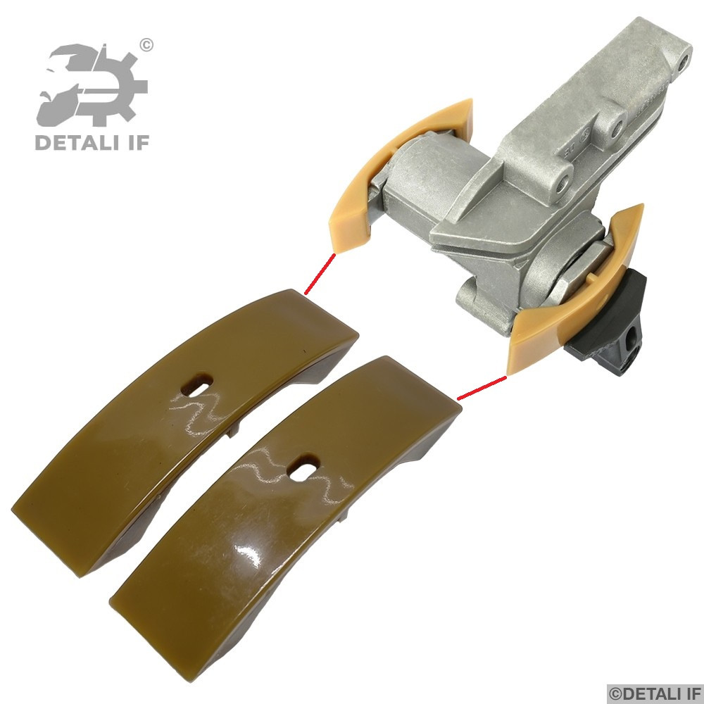 Направляючі натягувача ланцюга грм Leon Seat 1.8 2.7-4.2 058109217B 078109087C 078109088C