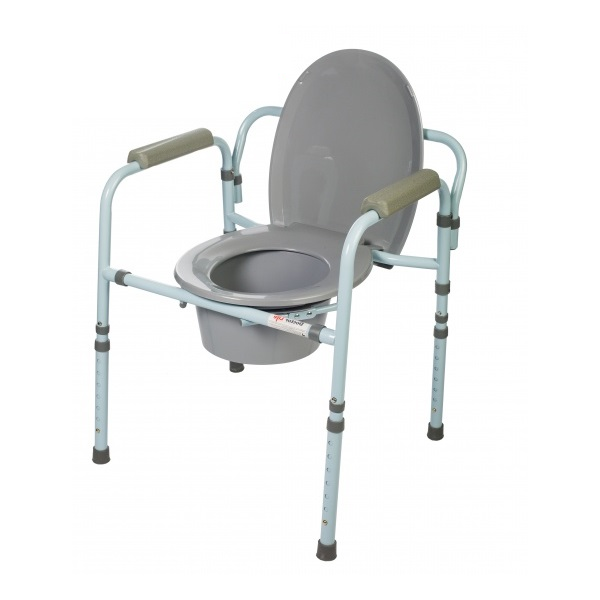 Крісла стільці без коліс ( складані, регульовані за висотою, з гігєнічним пристосуванням)