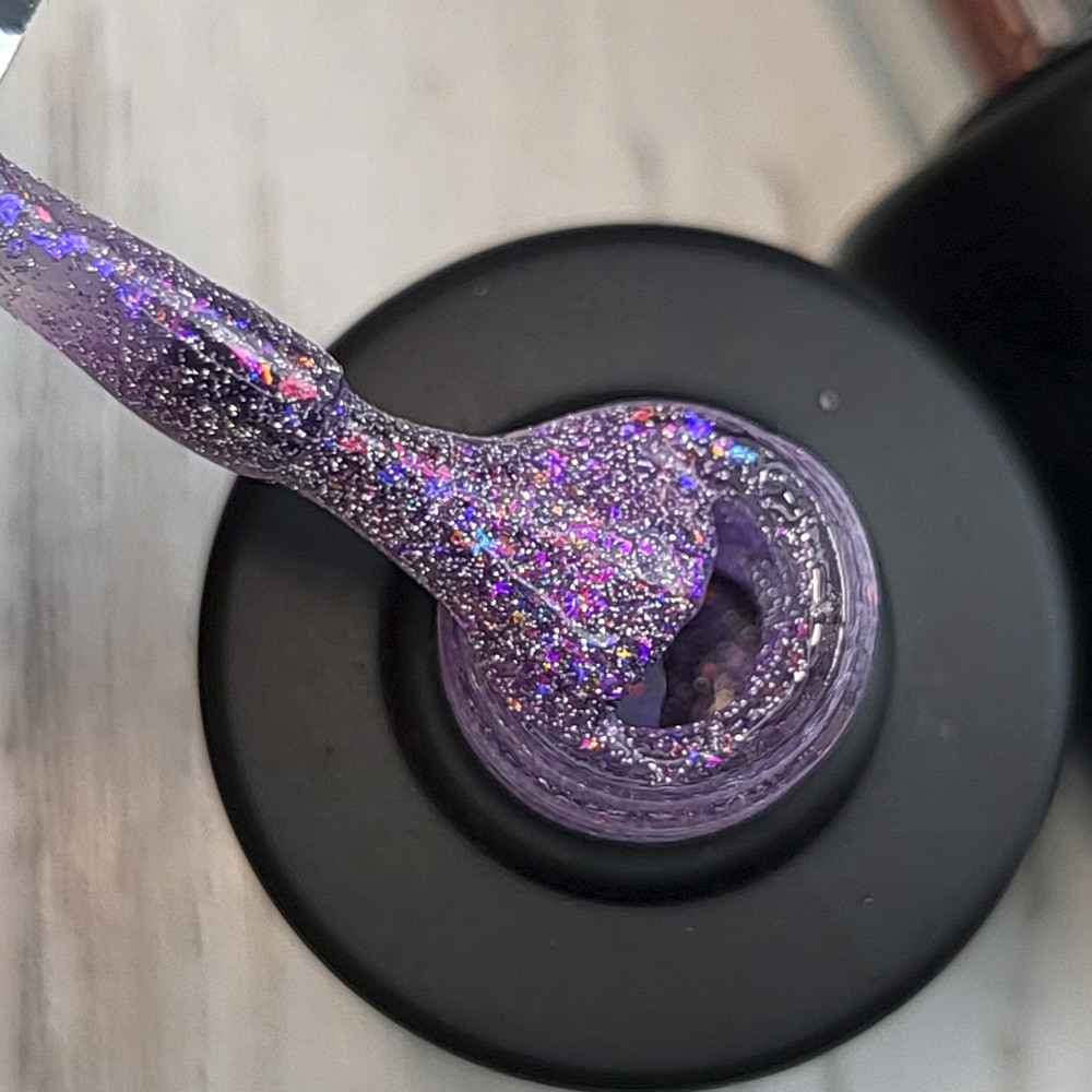 Гель лак для нігтів Saga Fiery Gel №17 бузковий 8мл