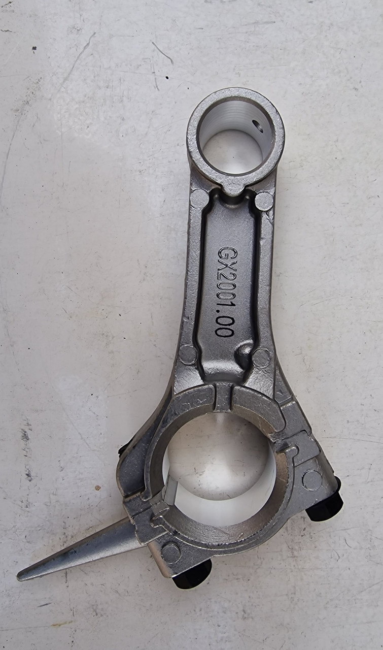 Шатун 168f/170f ремонтний +1діаметр 29 мм двигун бензинмотоблоки, генератори, віброплита, мотопомпа, фото 1