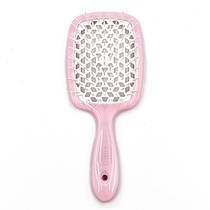 ЩІТКА ДЛЯ ВОЛОССЯ ПРЯМОКУТНА SUPERBRUSH RECTANGULAR HAIRBRUSH STANDART JANEKE