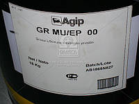 Смазка Eni GREASE MU EP 00 (Ведро 18кг) 464354 Ukr