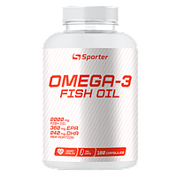 Рыбий жир Sporter Super Omega-3 - 180 софт гель