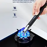 USB запальничка кухонна електрична US-659, фото 6