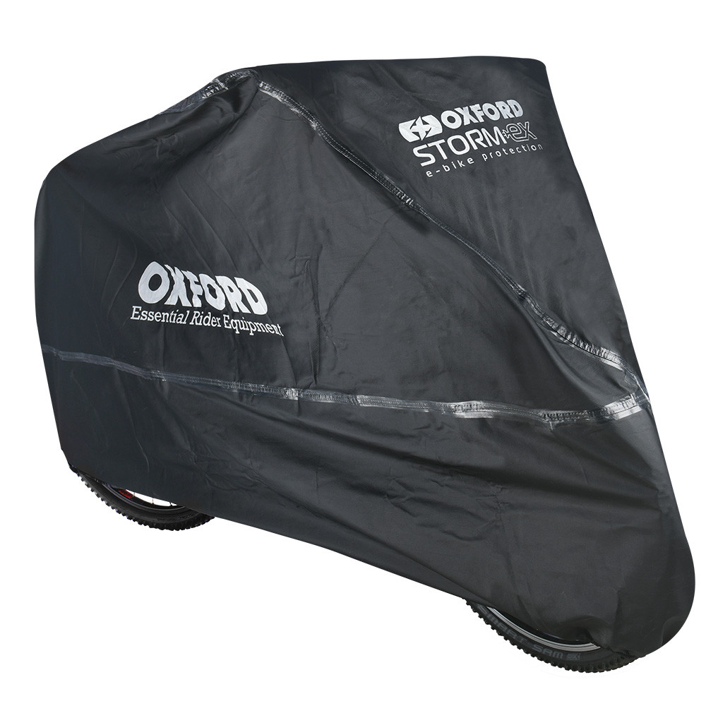 Чехол на велосипед OXFORD Stormex Single E-bike Cover на один велосипед 195 x 80 x 110 см (CC104)