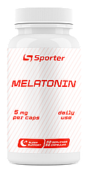 Мелатонін Sporter Melatonin 5 мг 60 капс