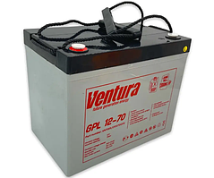 Акумуляторна батарея 12 В/70 А·год Ventura GPL 12-70