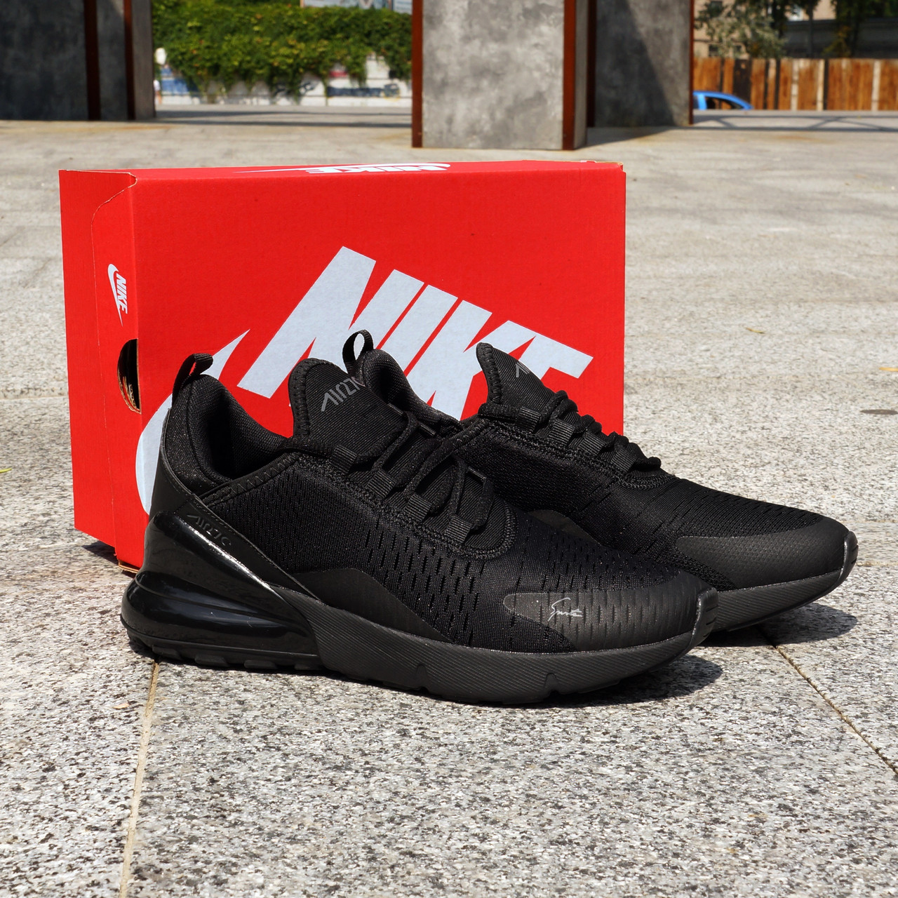 Air max 270 2025 black sale