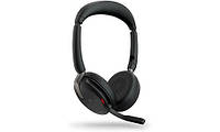 Навушники з мікрофоном JABRA Evolve2 65 MS Stereo USB-A Flex (26699-999-999)