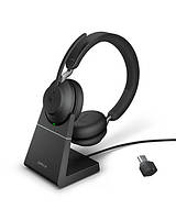 Спеціалізована гарнітура JABRA Evolve2 65 Stand Link380c MS Stereo (26599-999-889)