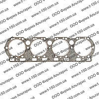 Прокладка ГБЦ Т-150 МАЗ ЯМЗ-238, асбестовая, старого образца, 238-1003210, ЛЗТД