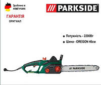 Мощна оригин цепная пила сГермани PARKSIDE PKS 2200Вт/46см шина OREGON,Bosch, Makita