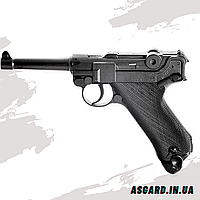 Пневматичний пістолет Umarex Luger Parabellum P08 (5.8135)