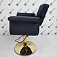 Перукарське крісло Diva Gold, фото 9