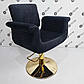 Перукарське крісло Diva Gold, фото 2