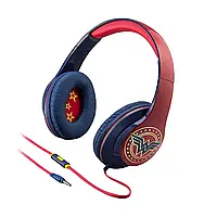 Наушники eKids/iHome Warner Bros Wonder Woman Mic (RI-M40WW.FXV7)