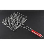 Грати решітка для грилю 31см*24см*6 см