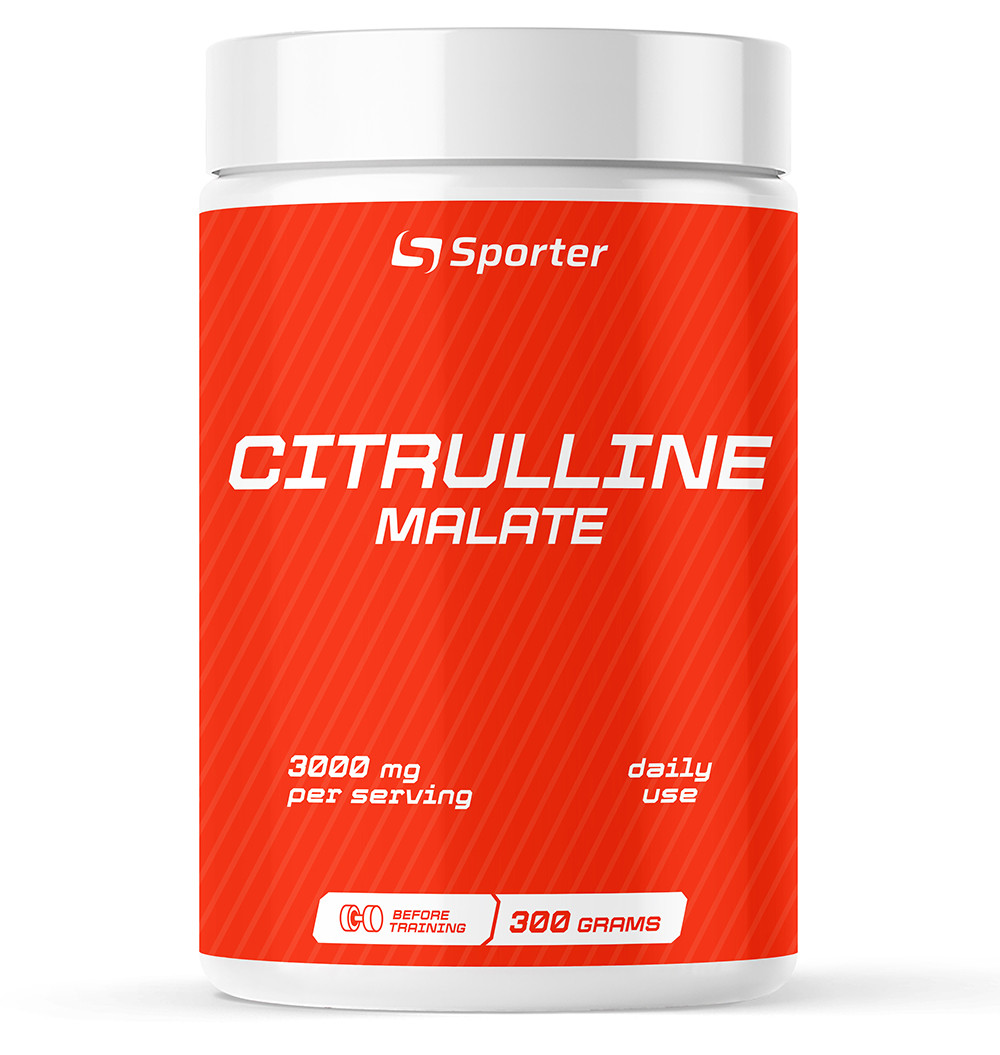 Цитрулін Sporter Citrulline Malate - 300 гр