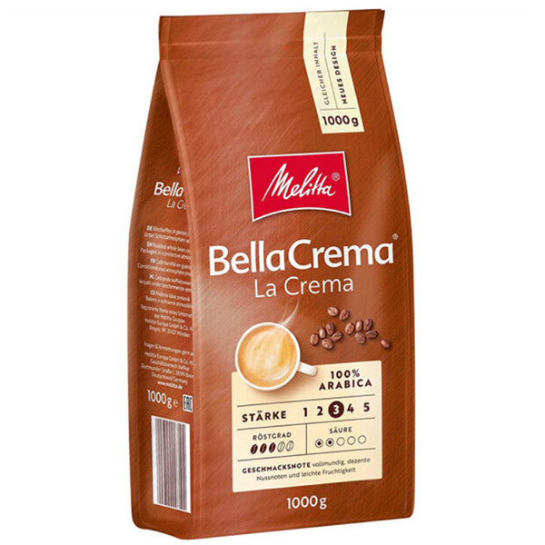 Кава в зернах Melitta Bella Crema La Crema, 1 кг