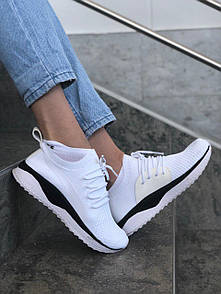 Кросівки жіночі білі Puma Ignite White (03781) 38