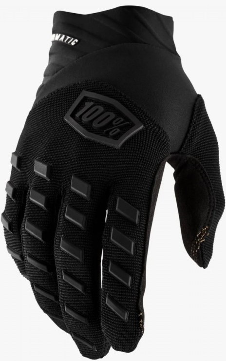 Мотоперчатки дитячі Ride 100% Airmatic Youth чорні, YL (7)