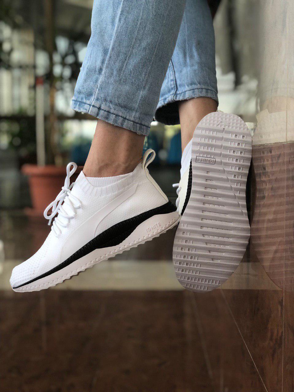 Puma ignite black 2025 and white