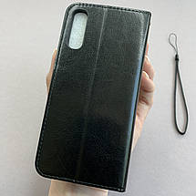 Чохол-книга для Samsung Galaxy A50s книжка з магнітом на телефон самсунг а50с чорна l8y, фото 2