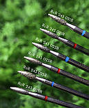 Фреза алмазна RcR полум'я 023 синя, фото 3