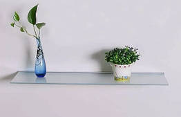 Полиці з скла для будинку і офісу.скляні полиці.