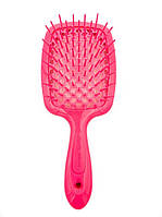 Расческа для волос прямоугольная  SUPERBRUSH RECTANGULAR HAIRBRUSH STANDART JANEKE