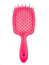 ЩІТКА ДЛЯ ВОЛОССЯ ПРЯМОКУТНА SUPERBRUSH RECTANGULAR HAIRBRUSH STANDART JANEKE