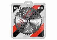 Нож дисковый для газонокосилок YT-85001/YT-85003 YATO Ø255х25.4 мм 40 зубов
