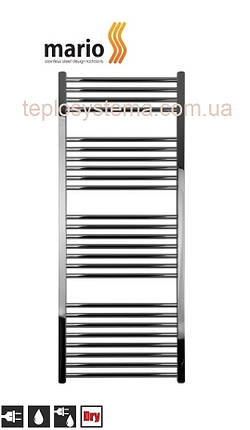 Сушарка для рушників MARIO Гера 1250/500/470 водяна , фото 1