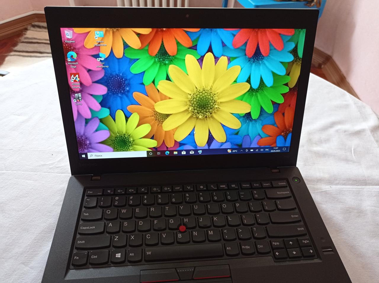 Ноутбук Lenovo Thinkpad T460. 256 SSD/ 16 DDR3 Чудовий стан.