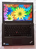 Ноутбук Lenovo Thinkpad T460. 256 SSD/ 16 DDR3 Чудовий стан., фото 2