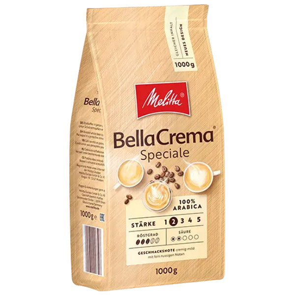 Кава в зернах Melitta Bella Crema Speciale, 1 кг